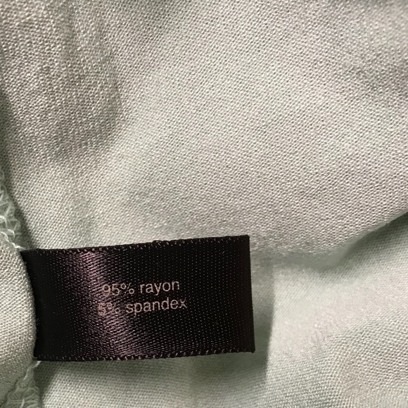 The Limited Sequin Detail Mint Tank Top BB399 - Picture 5 of 5